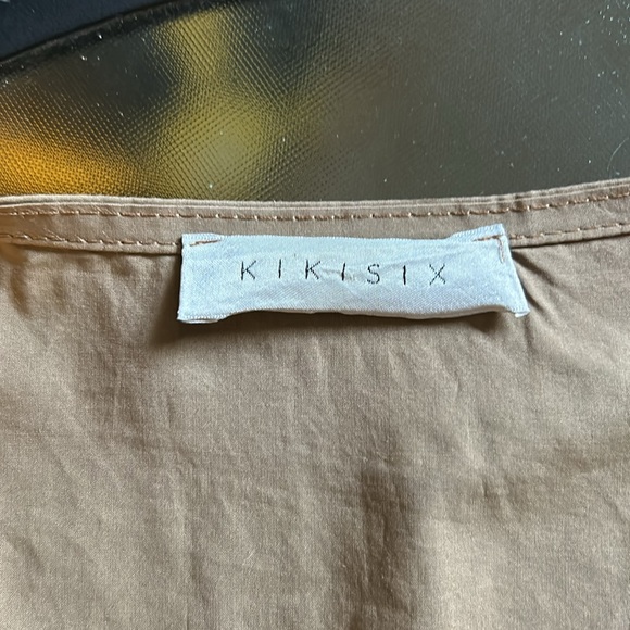 Kikisix 100% Cotton Dress Made in Italy Size M - Picture 9 of 12